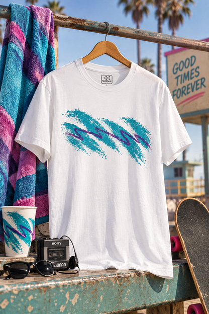 Retro Jazz Cup Graphic T-Shirt