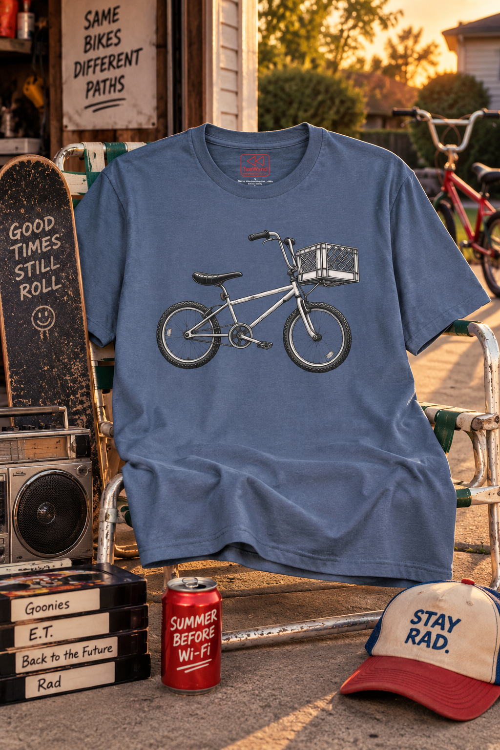 E - Tee BMX Bike