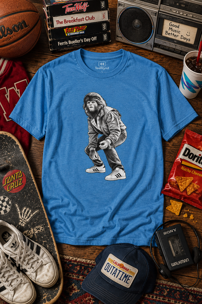 Teen Wolf Van Surfing Tee