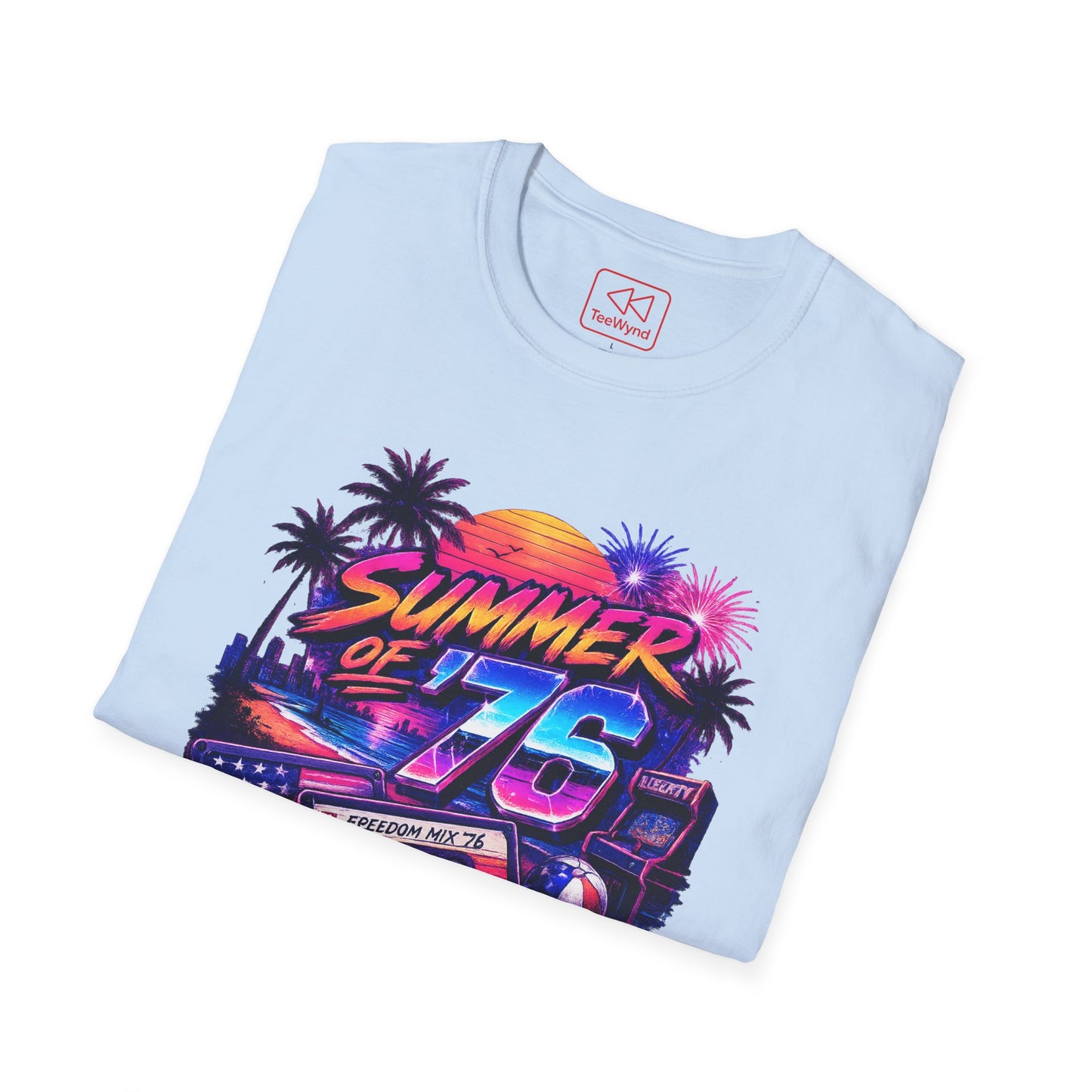 Summer of '76 80's Retro T