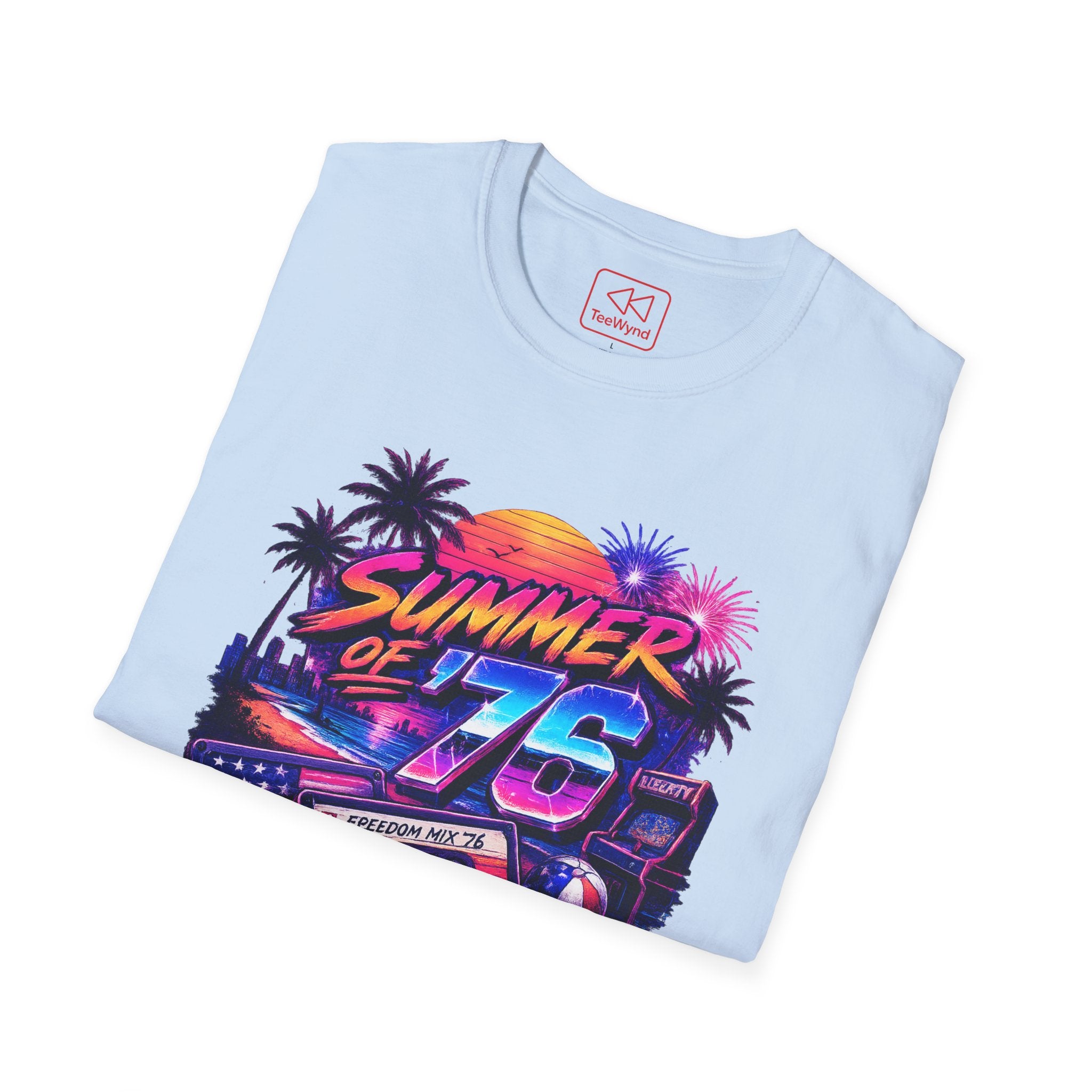 Summer of '76 80's Retro T