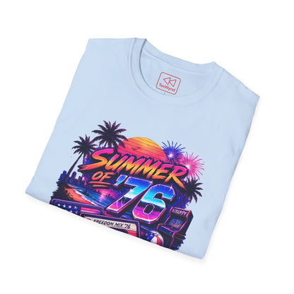 Summer of '76 80's Retro T