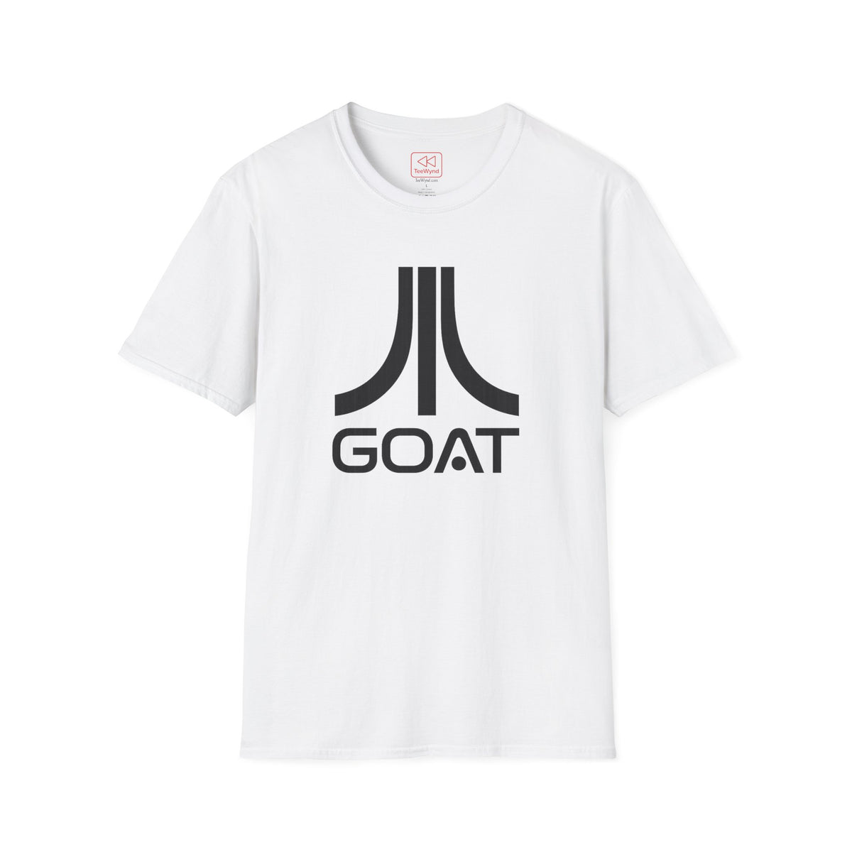 GOAT Logo T-Shirt – Retro Tech Graphic Tee