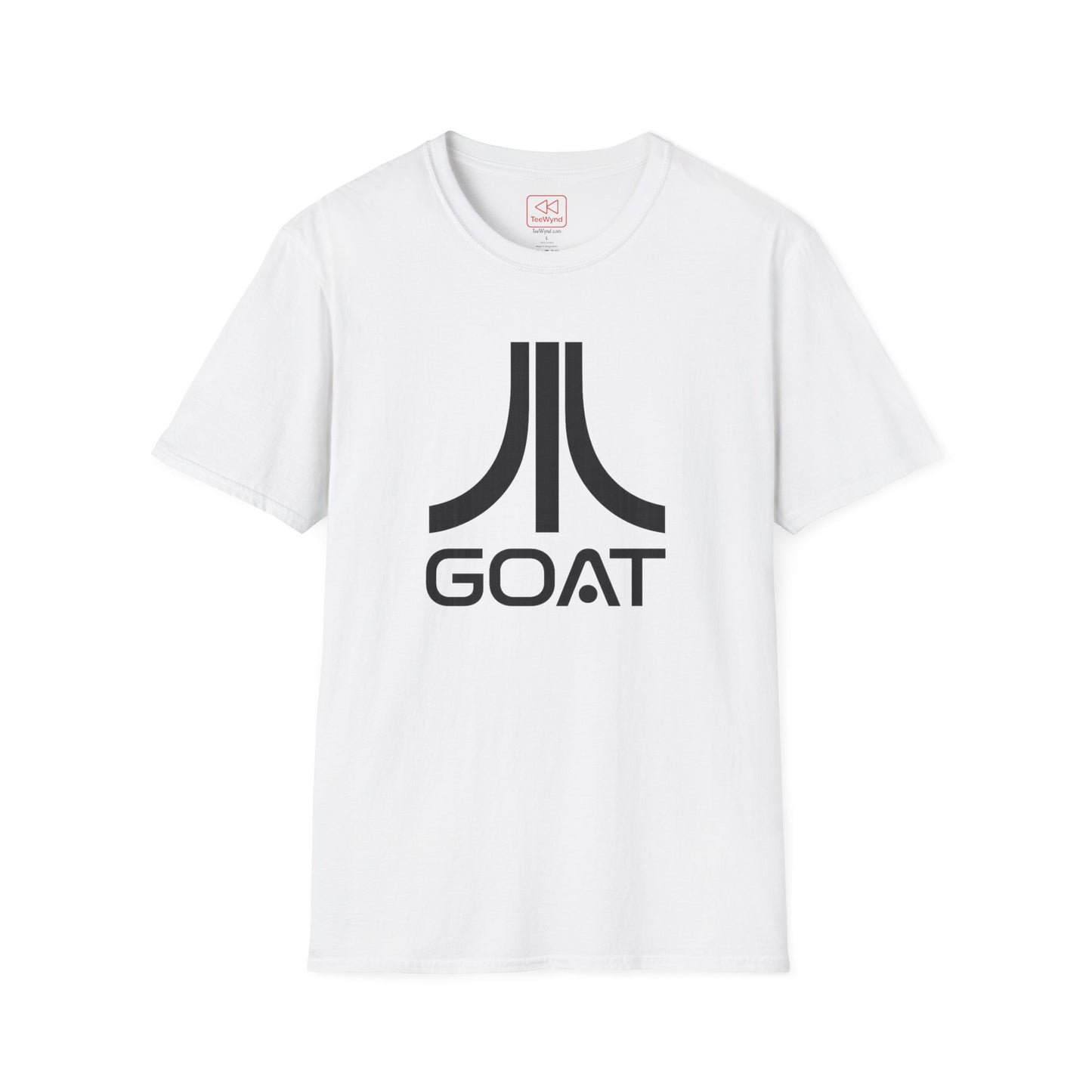 GOAT Logo T-Shirt – Retro Tech Graphic Tee