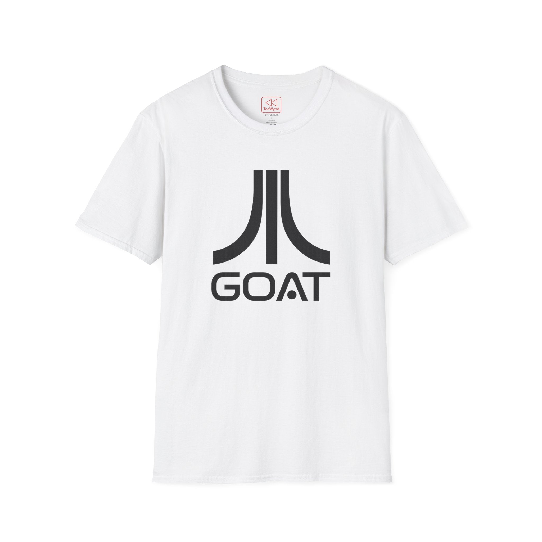 GOAT Logo T-Shirt – Retro Tech Graphic Tee