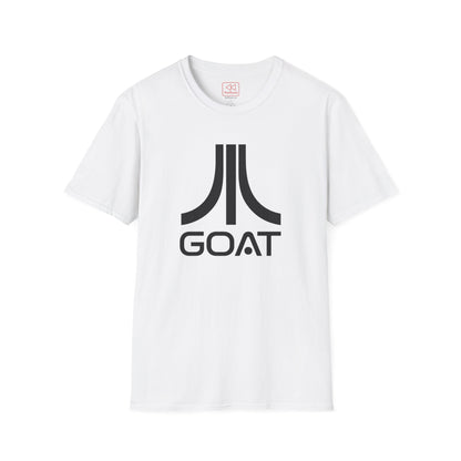 GOAT Logo T-Shirt – Retro Tech Graphic Tee