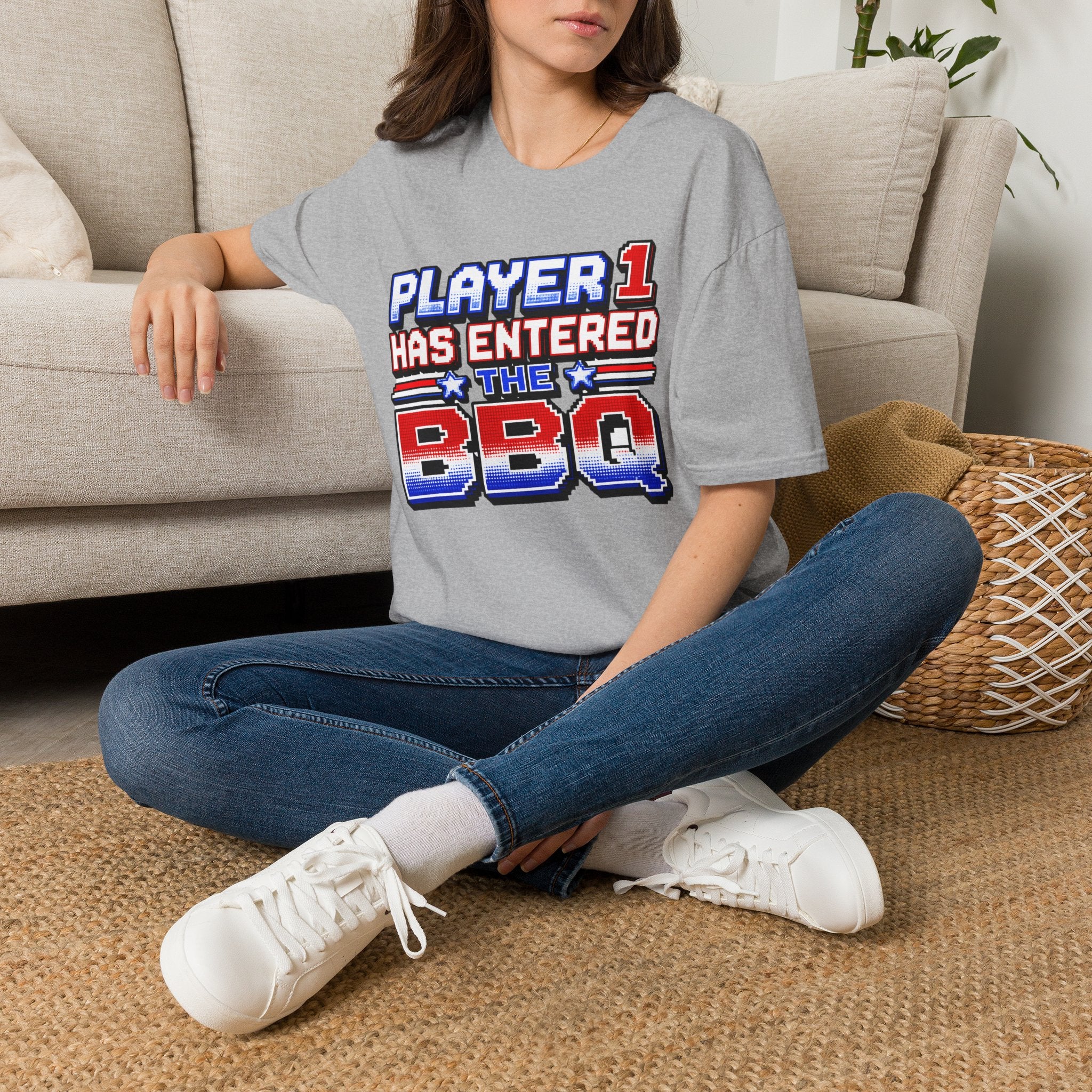 Player 1 Has Entered The BBQ T-Shirt
