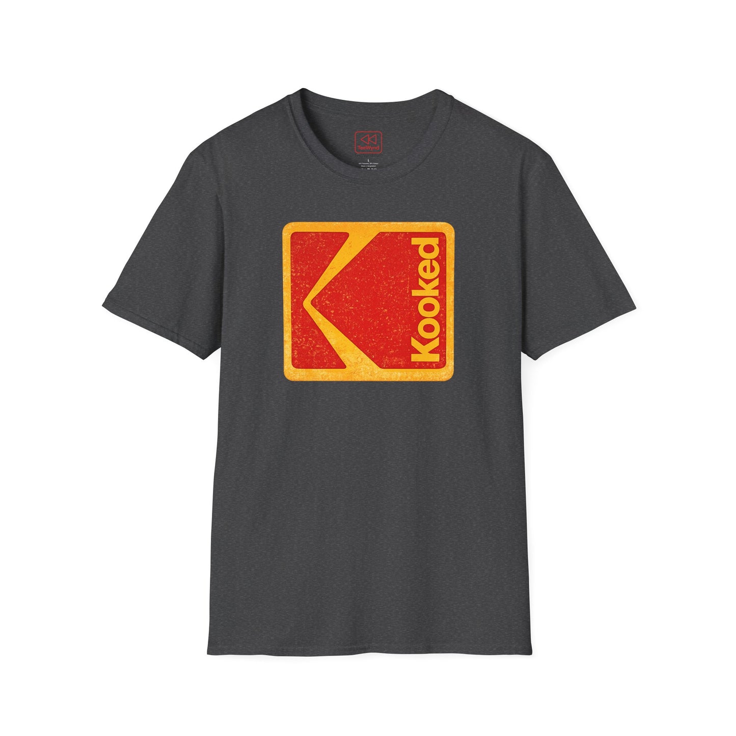 Kooked Retro Logo Tee