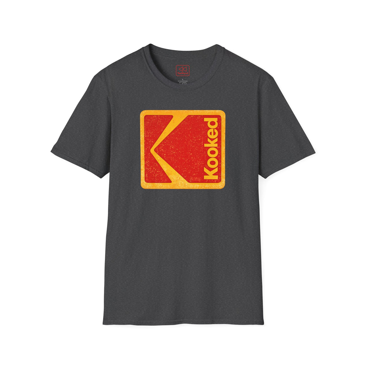 Kooked Retro Logo Tee