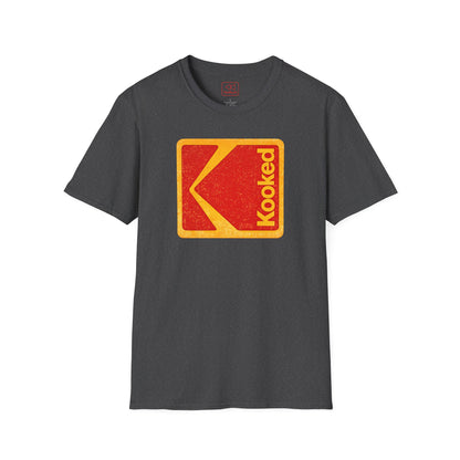 Kooked Retro Logo Tee