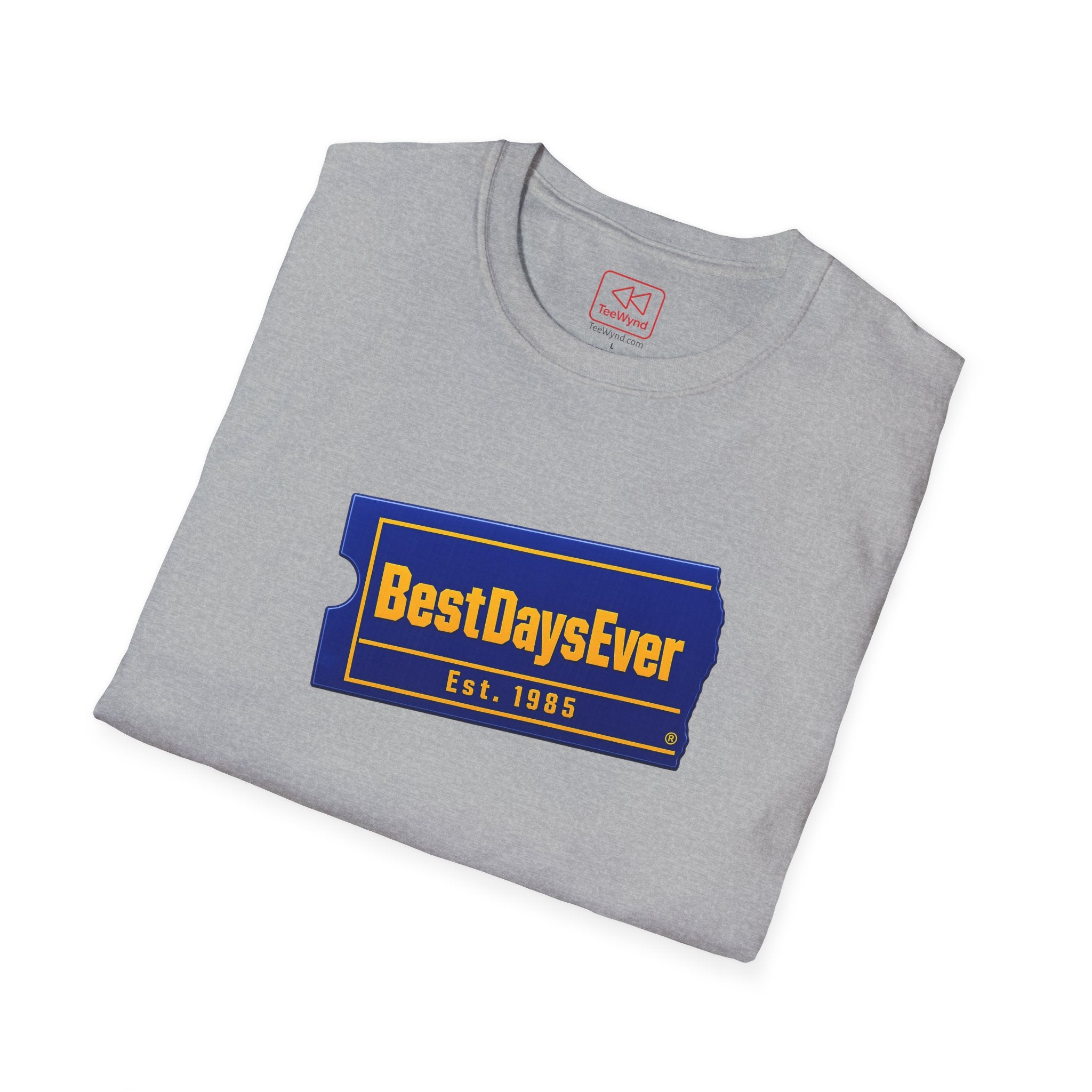 "Best Days Ever" Vintage Logo Graphic Tee