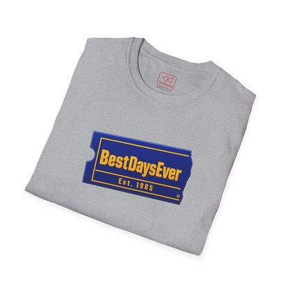"Best Days Ever" Vintage Logo Graphic Tee