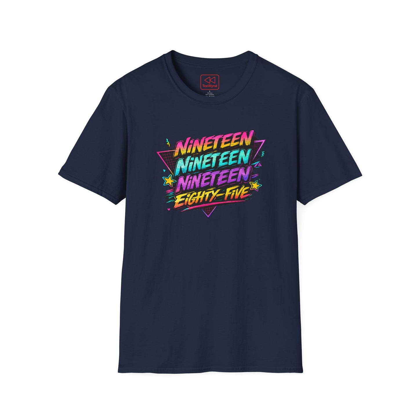BFS 1985 Vintage Vibes Graphic T-Shirt