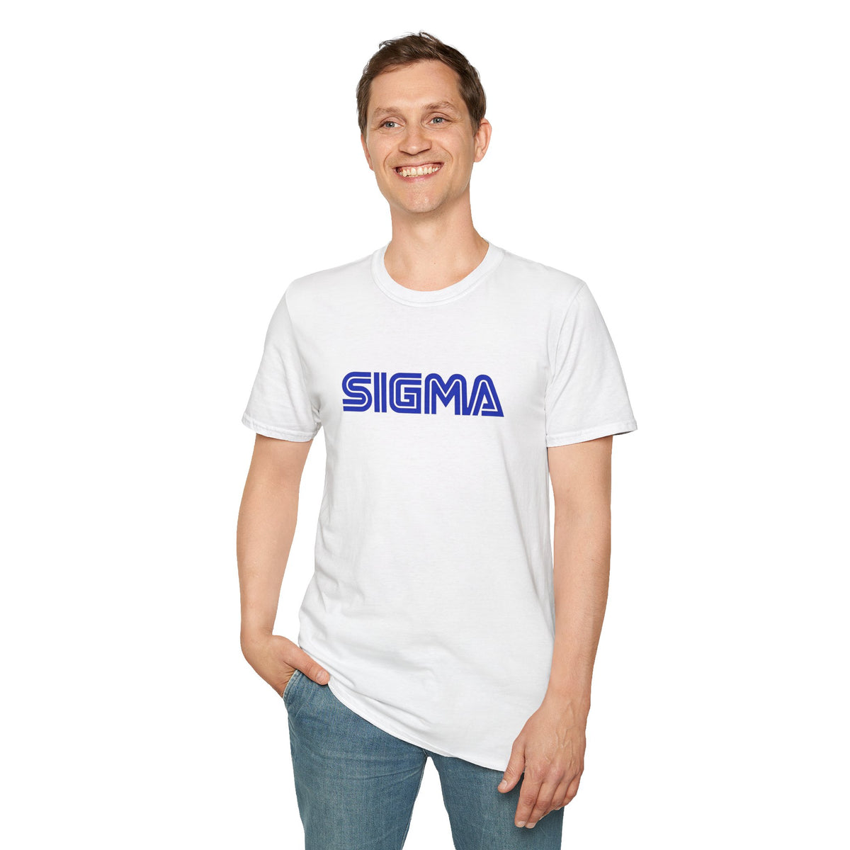 Sigma T — Vintage console vibes collide with gen Z slang
