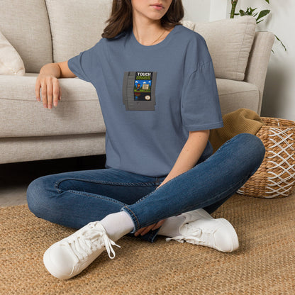 Touch Grass Cartridge T-Shirt — 'When generations collide'