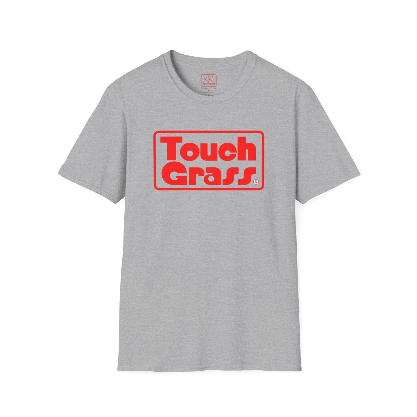 Touch Grass Tee — Throwback to the Shack Logo Graphic T-Shirt