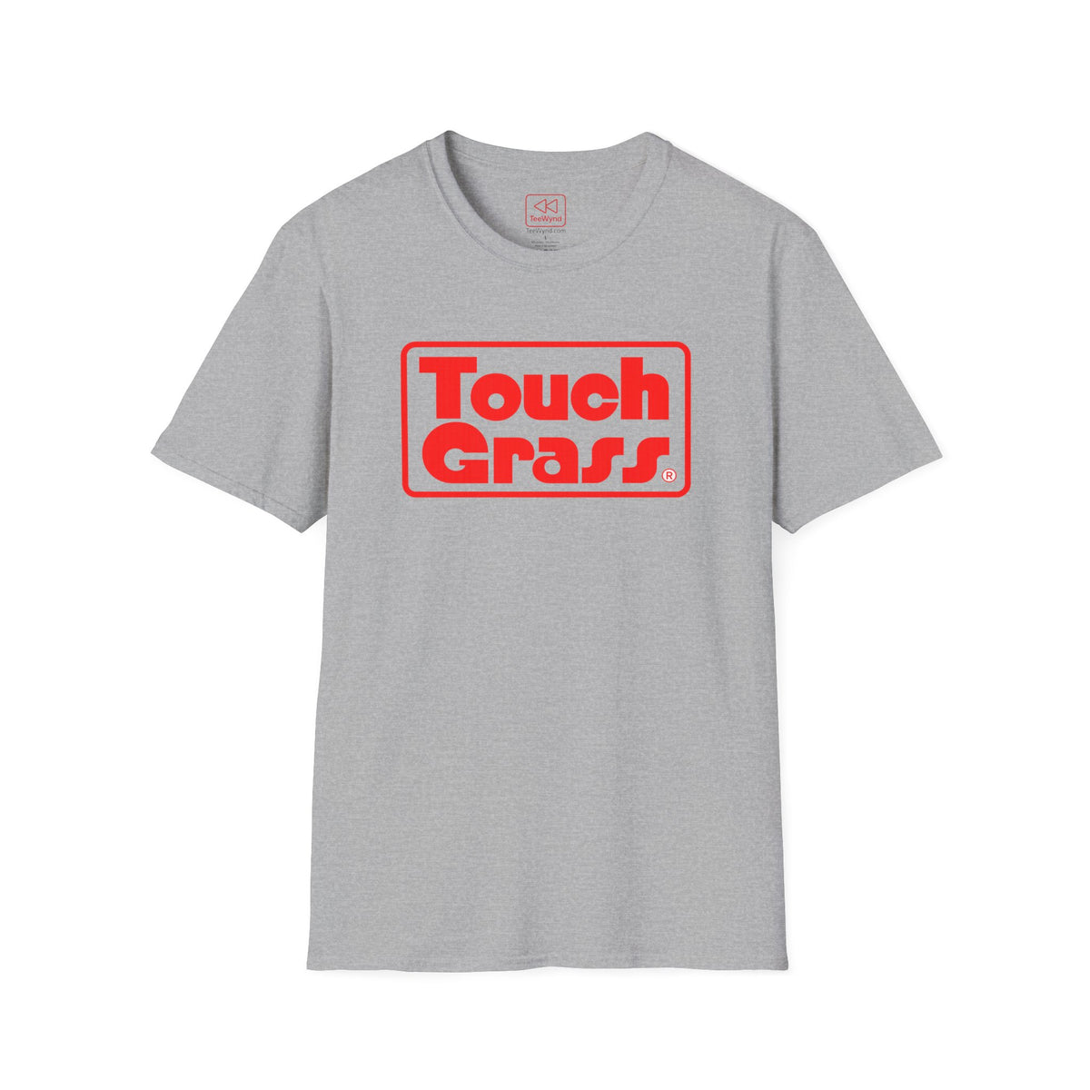 Touch Grass Tee — Throwback to the Shack Logo Graphic T-Shirt