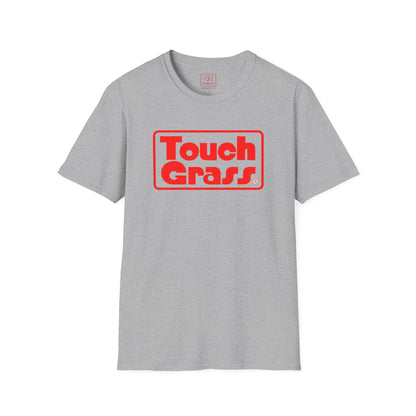Touch Grass Tee — Throwback to the Shack Logo Graphic T-Shirt