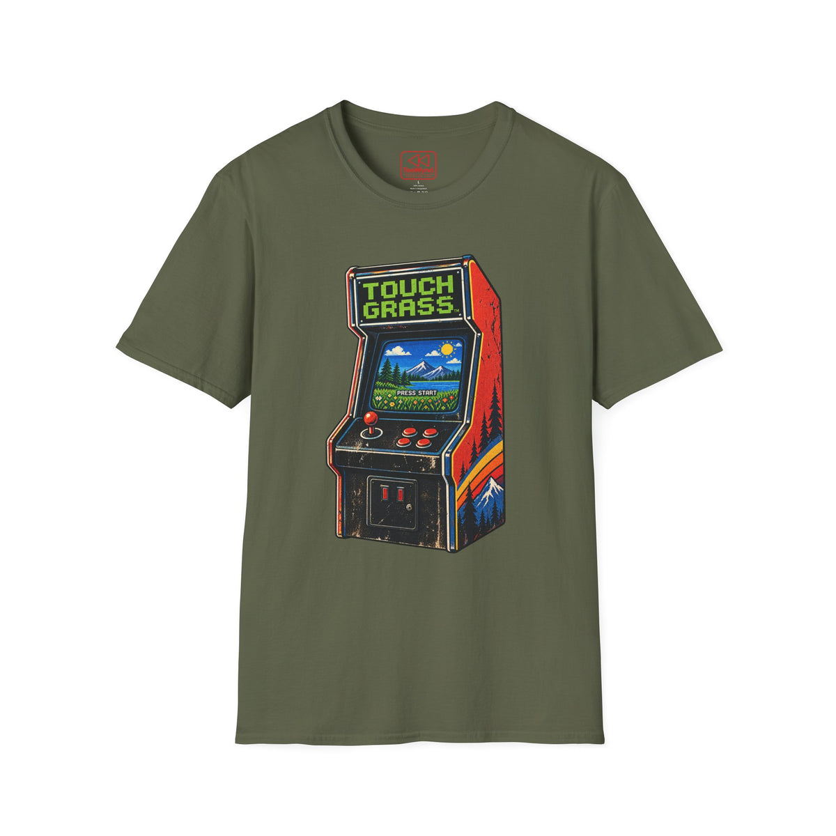 TOUCH GRASS Arcade Cabinet