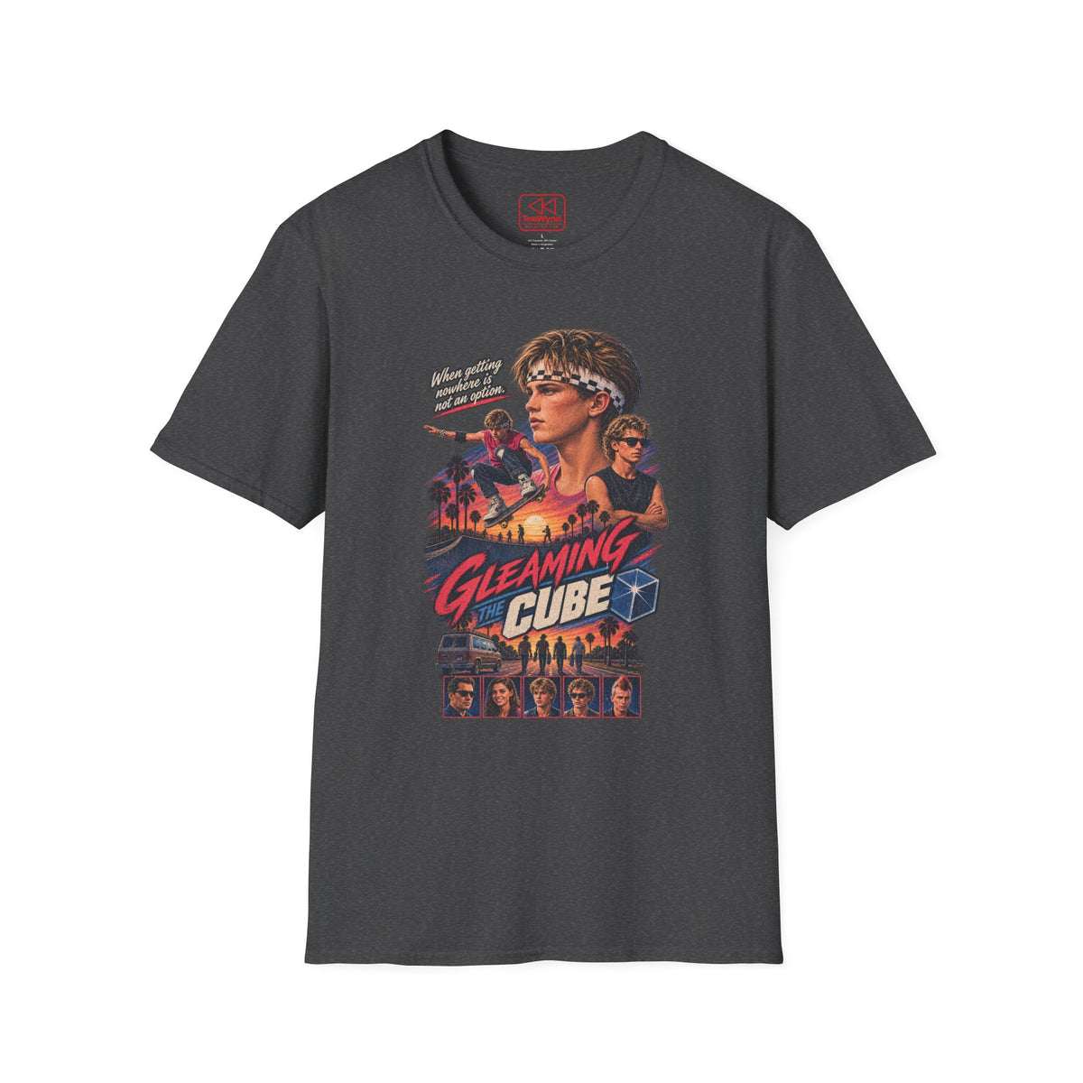 'Gleaming The Cube' Vintage Skate Tee