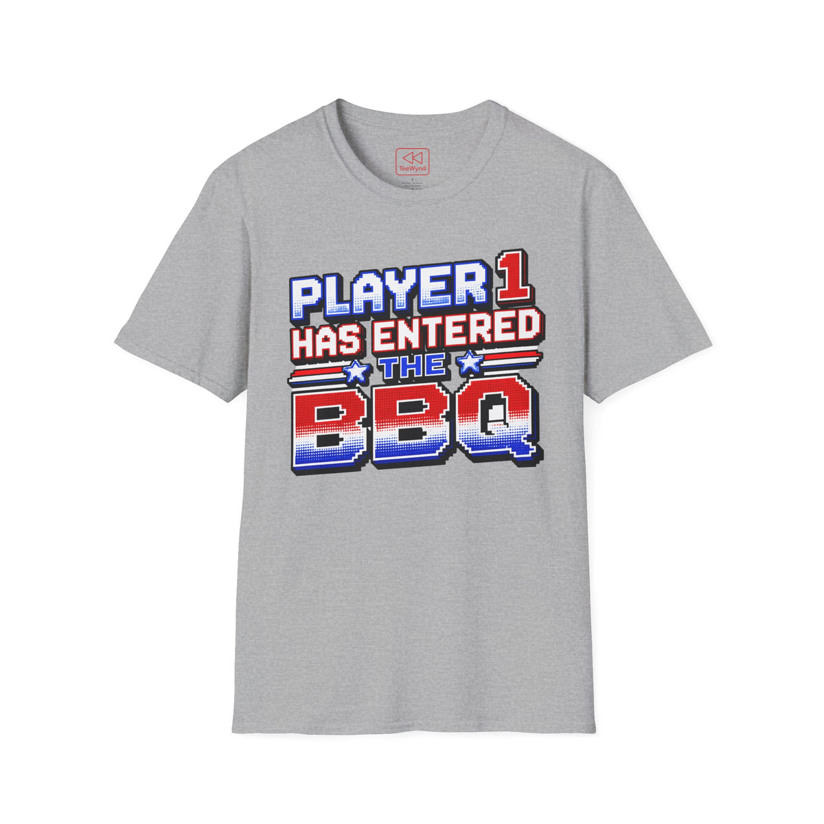 Player 1 Has Entered The BBQ T-Shirt