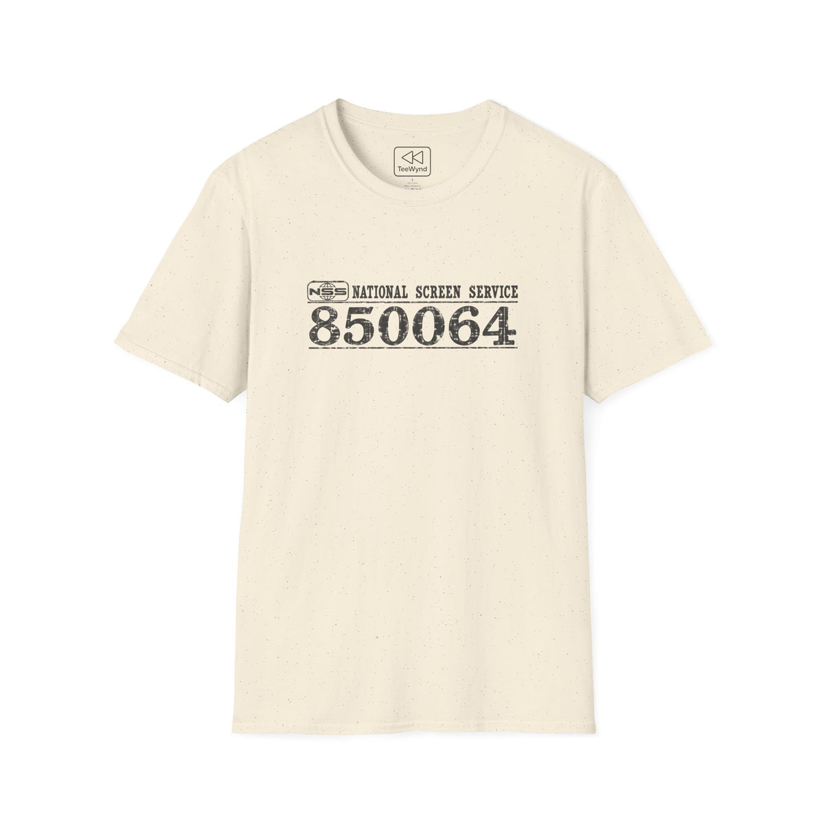 BTTF1 NSS# 850064" Film Archive Tee