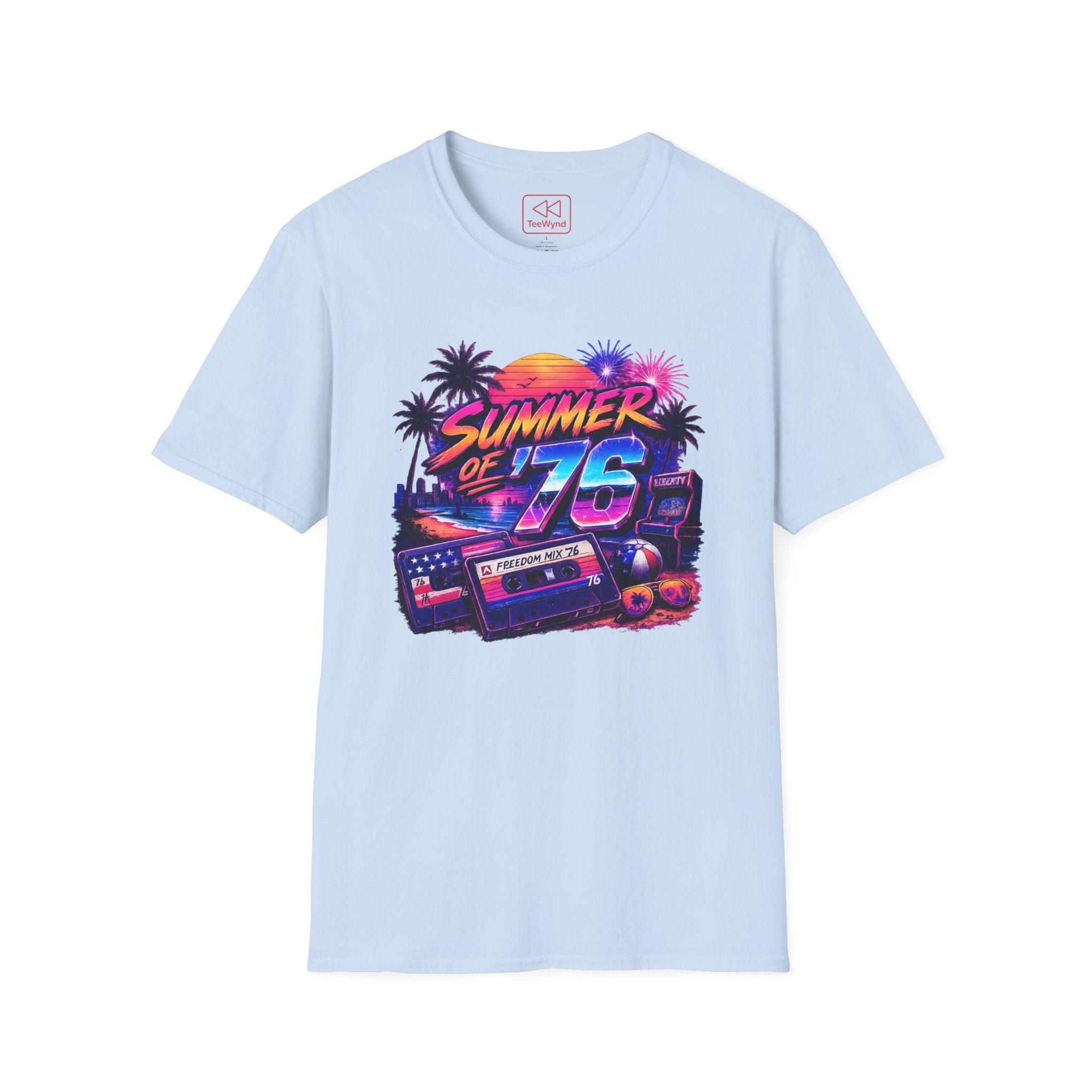 Summer of '76 80's Retro T