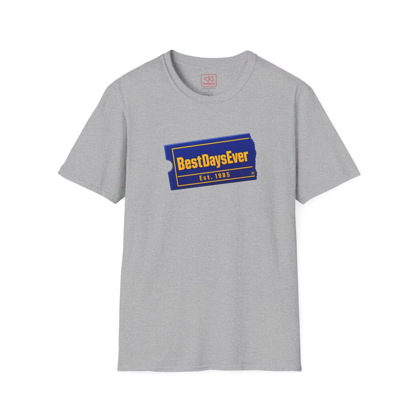 "Best Days Ever" Vintage Logo Graphic Tee