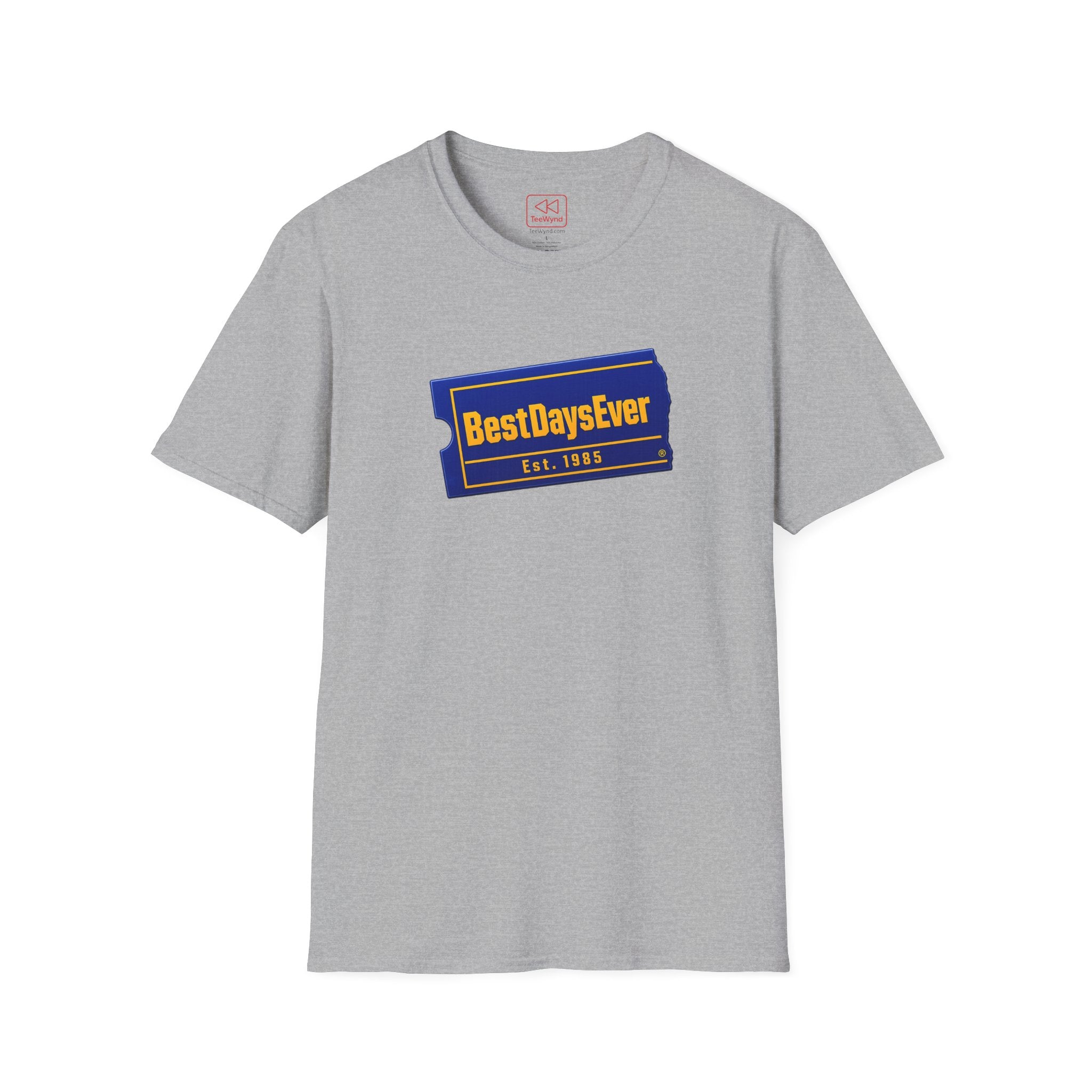 "Best Days Ever" Vintage Logo Graphic Tee