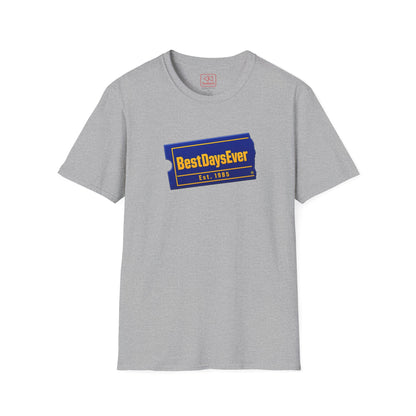 "Best Days Ever" Vintage Logo Graphic Tee