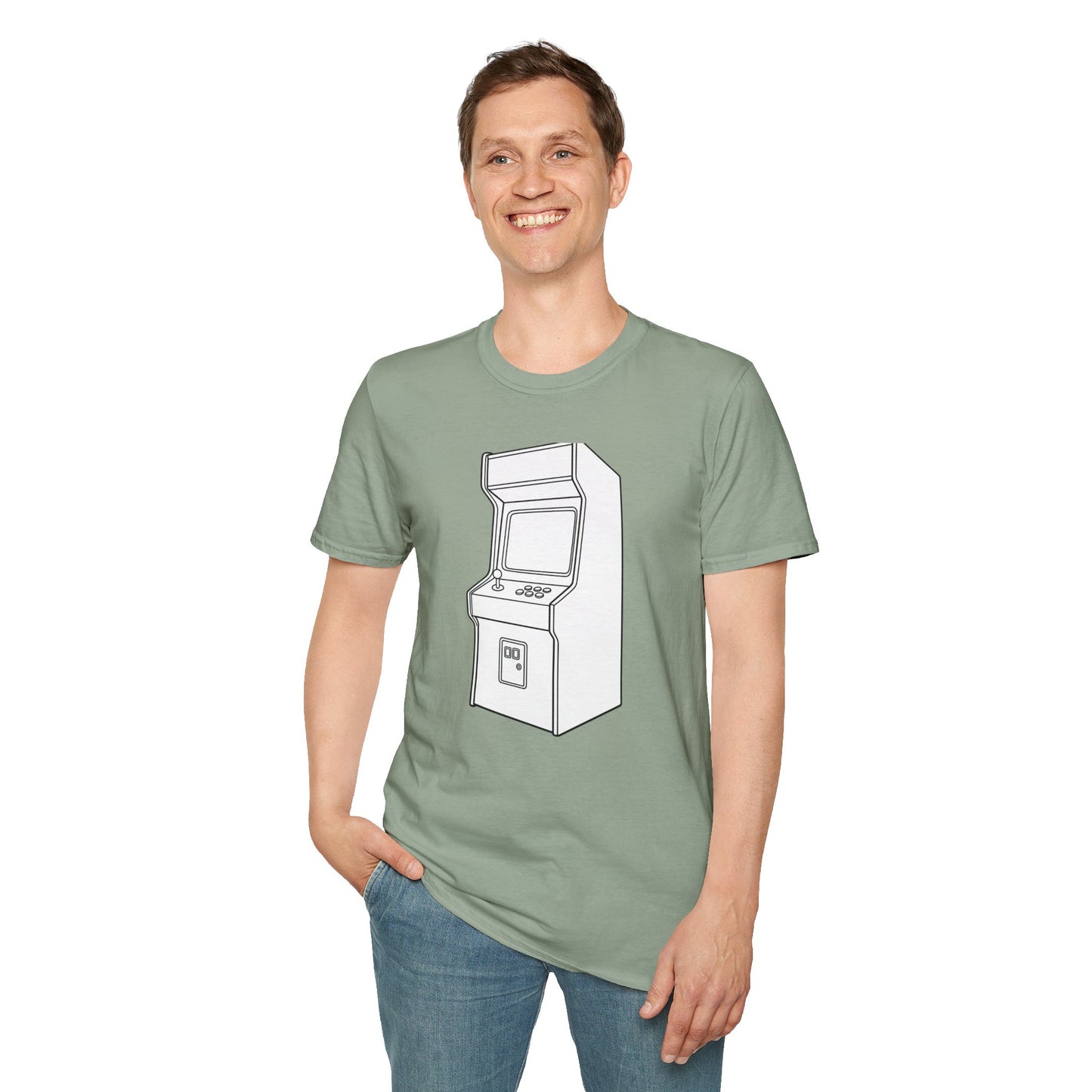 Arcade Cabinet T-Shirt