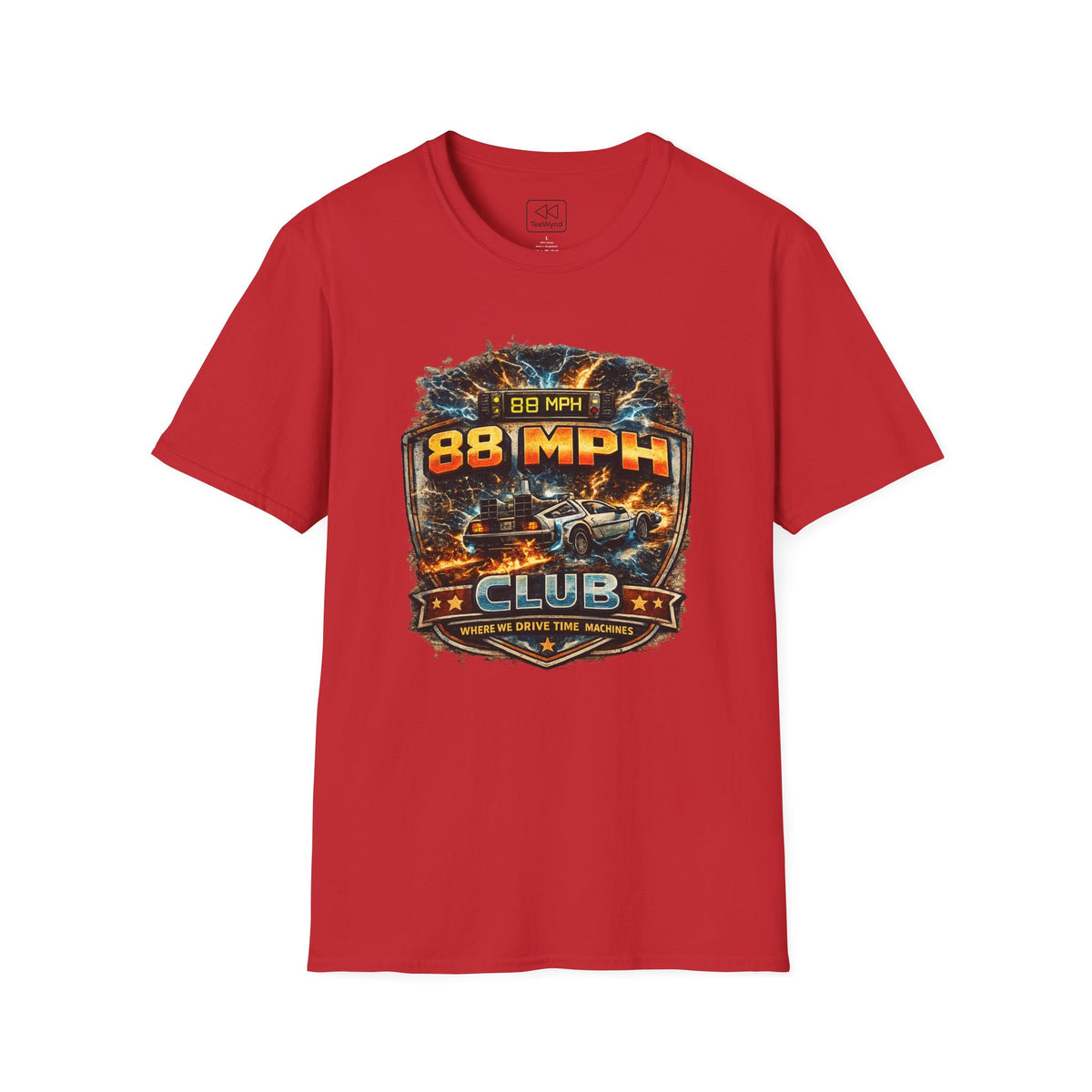 88 MPH Club T‑Shirt