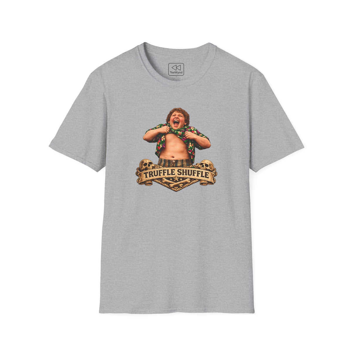 Truffle Shuffle T-Shirt — Retro Funny Movie Dance Graphic Tee