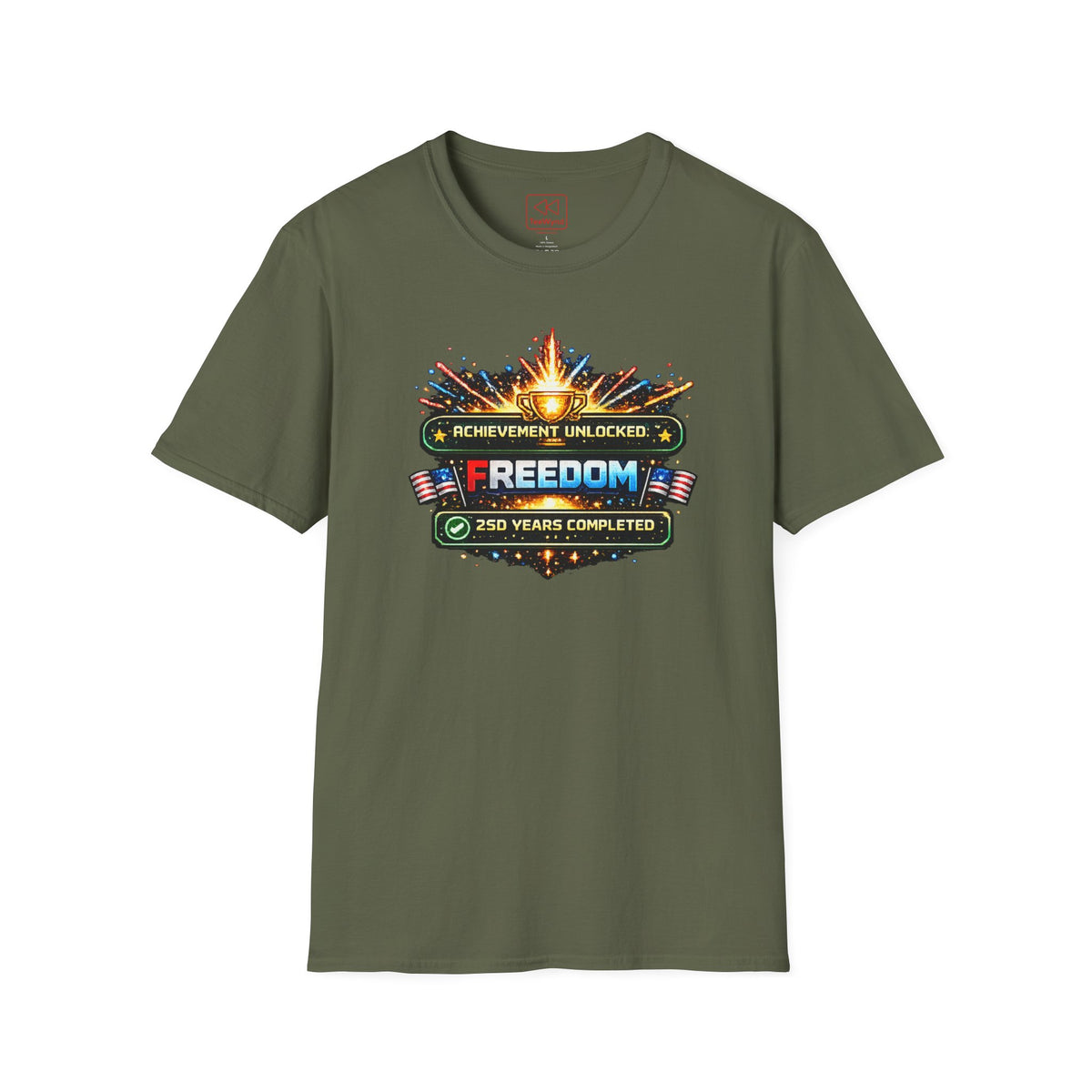 Freedom Achievement T‑Shirt — 