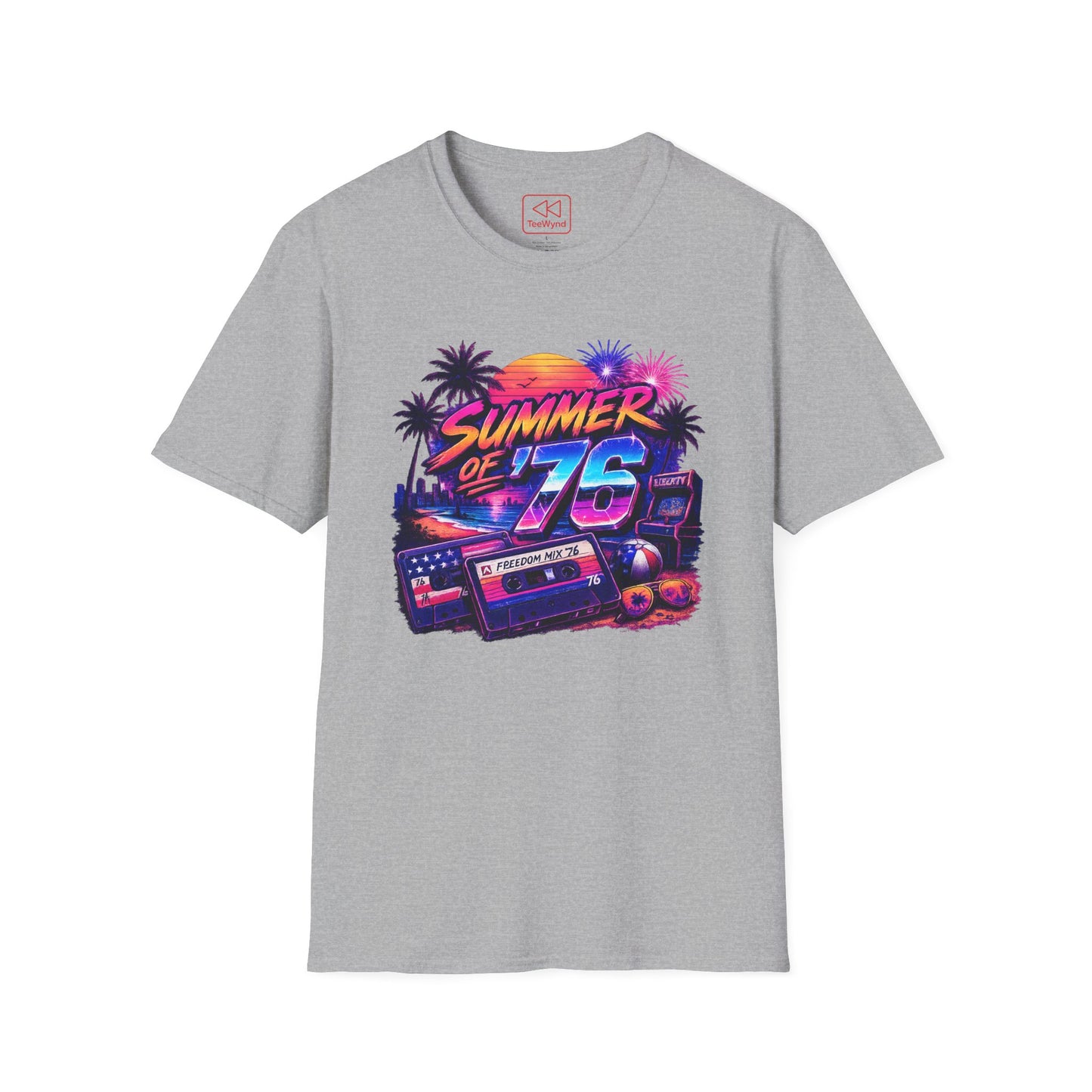 Summer of '76 80's Retro T