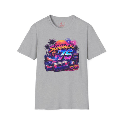 Summer of '76 80's Retro T