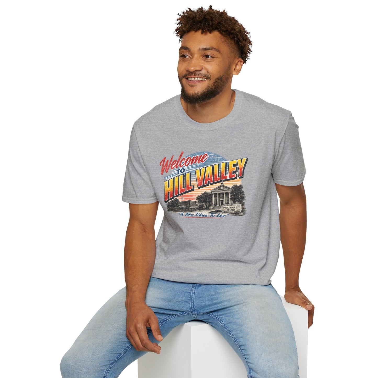 Welcome to Hill Valley Vintage T-Shirt