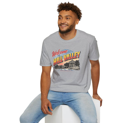 Welcome to Hill Valley Vintage T-Shirt