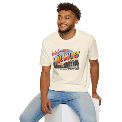 Welcome to Hill Valley Vintage T-Shirt
