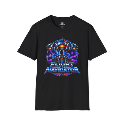 Flight of the Navigator Retro Sci‑Fi T-Shirt