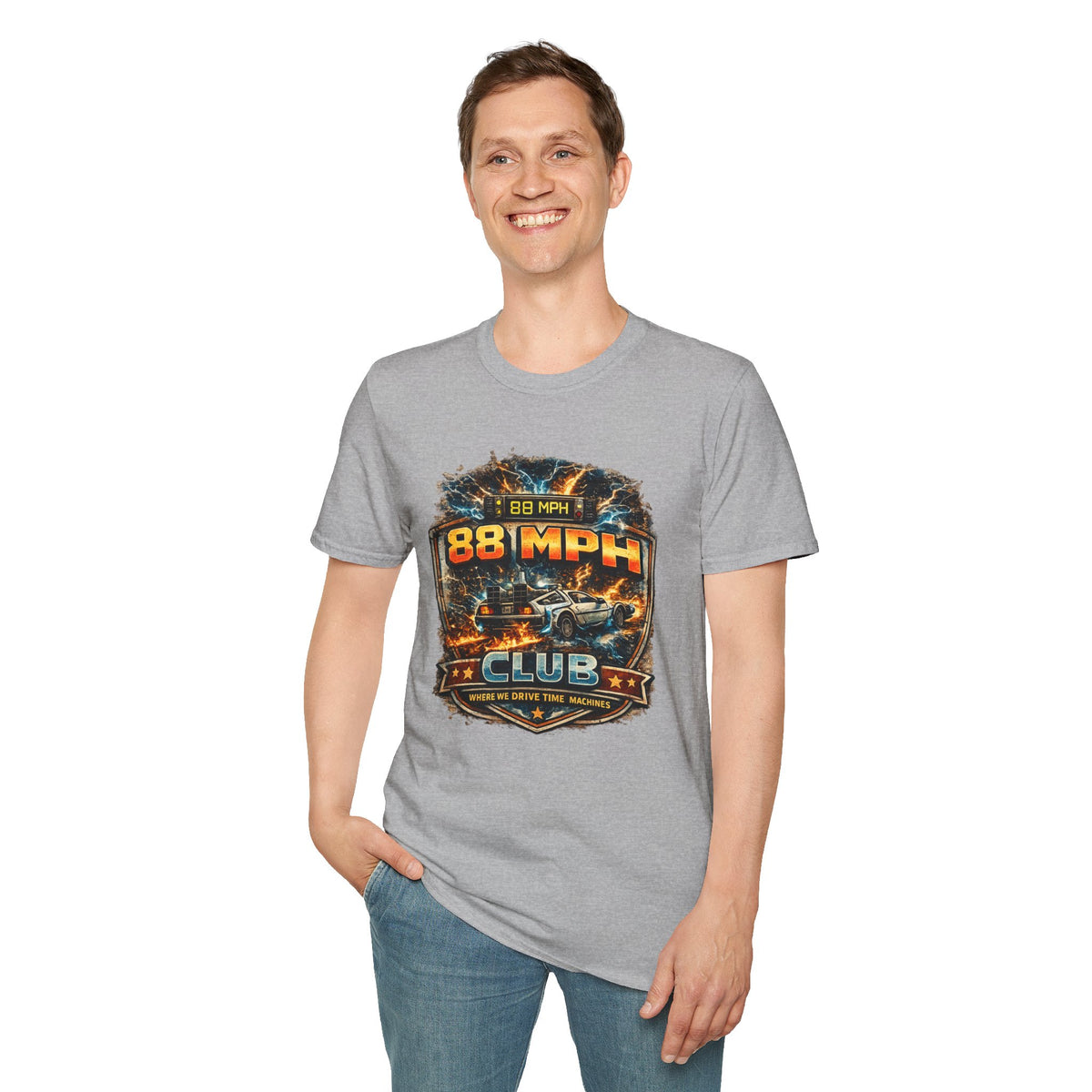 88 MPH Club T‑Shirt