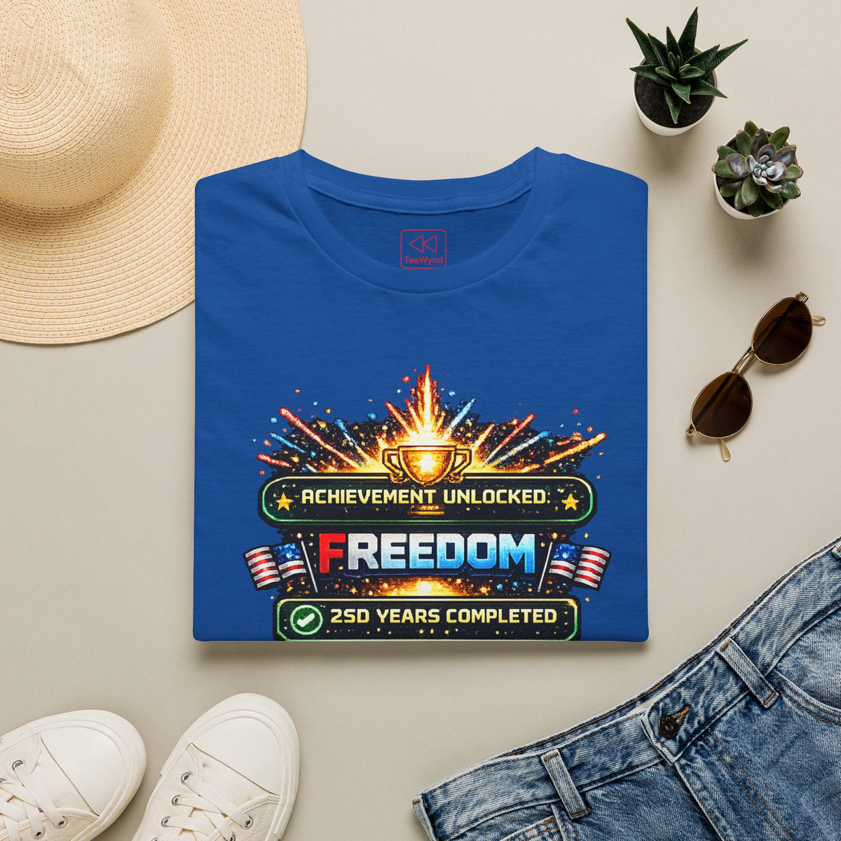 Freedom Achievement T‑Shirt — 