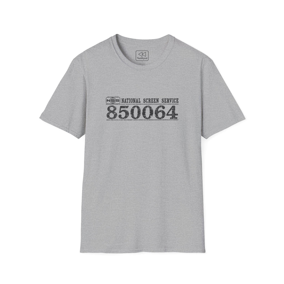 BTTF1 NSS# 850064" Film Archive Tee