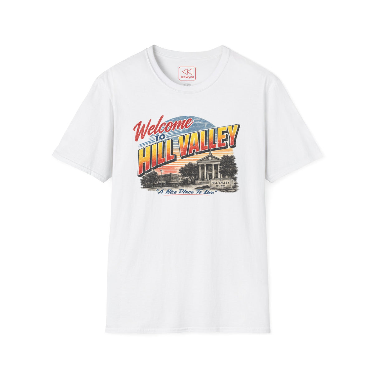 Welcome to Hill Valley Vintage T-Shirt