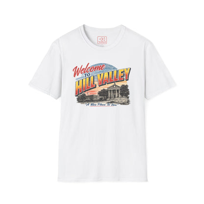 Welcome to Hill Valley Vintage T-Shirt