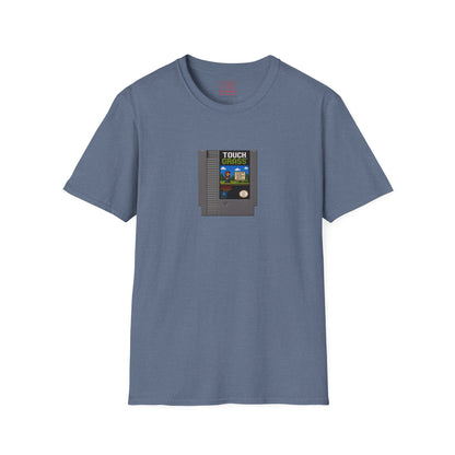 Touch Grass Cartridge T-Shirt — 'When generations collide'