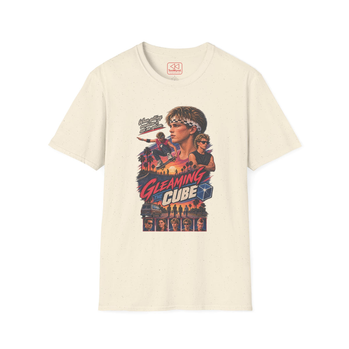 'Gleaming The Cube' Vintage Skate Tee