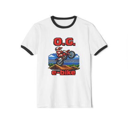 OG E-Bike Retro Ringer Tee