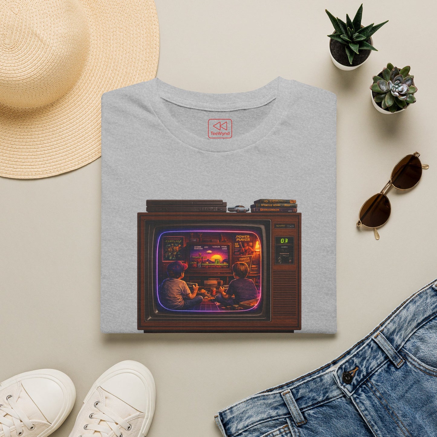 Best Friends Graphic Gaming Tee