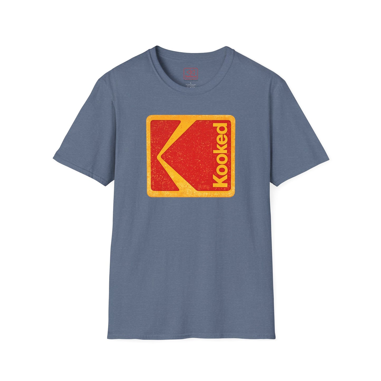 Kooked Retro Logo Tee